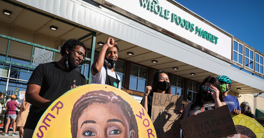 Featured image for Court Rules in Favor of Whole Foods' Ban on Black Lives Matter Apparel