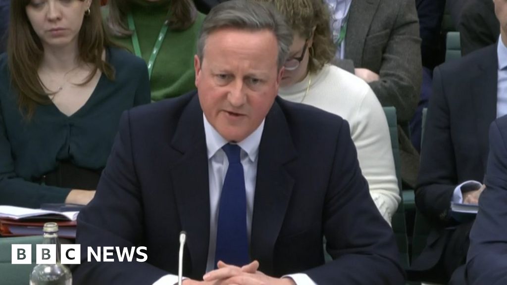 "David Cameron Expresses Concern Over Israel's Actions in Gaza"