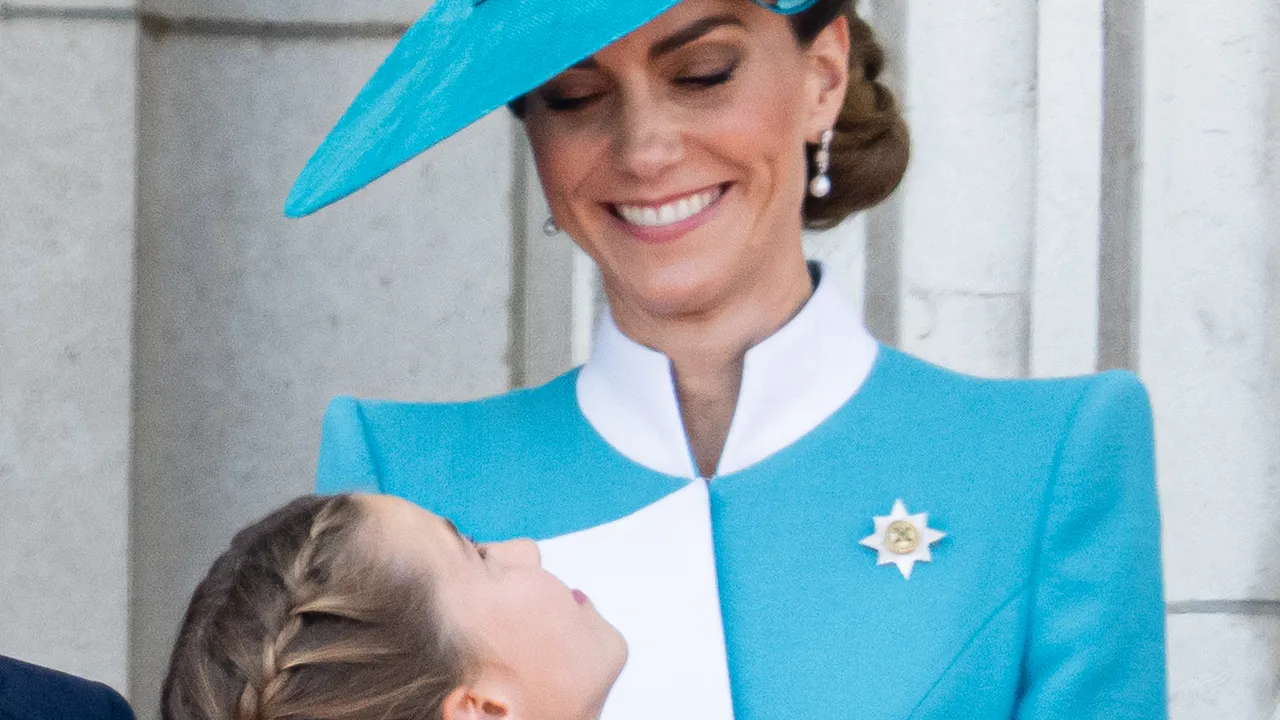 Featured image for Royal Family Stuns in Coordinated Blue Outfits at Trooping the Colour 2025