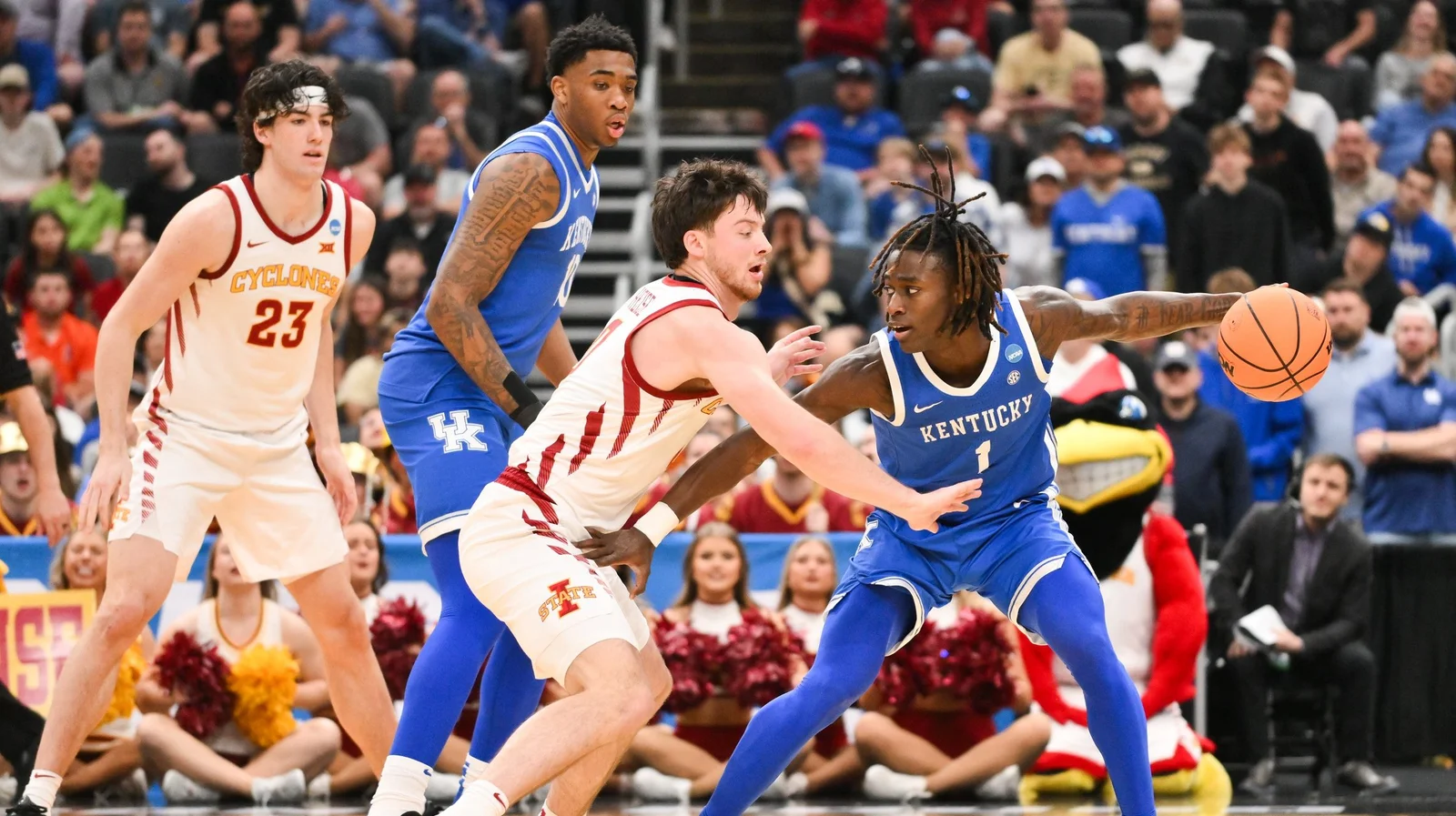 ISU clamps down on Kentucky to punch Sweet 16 ticket