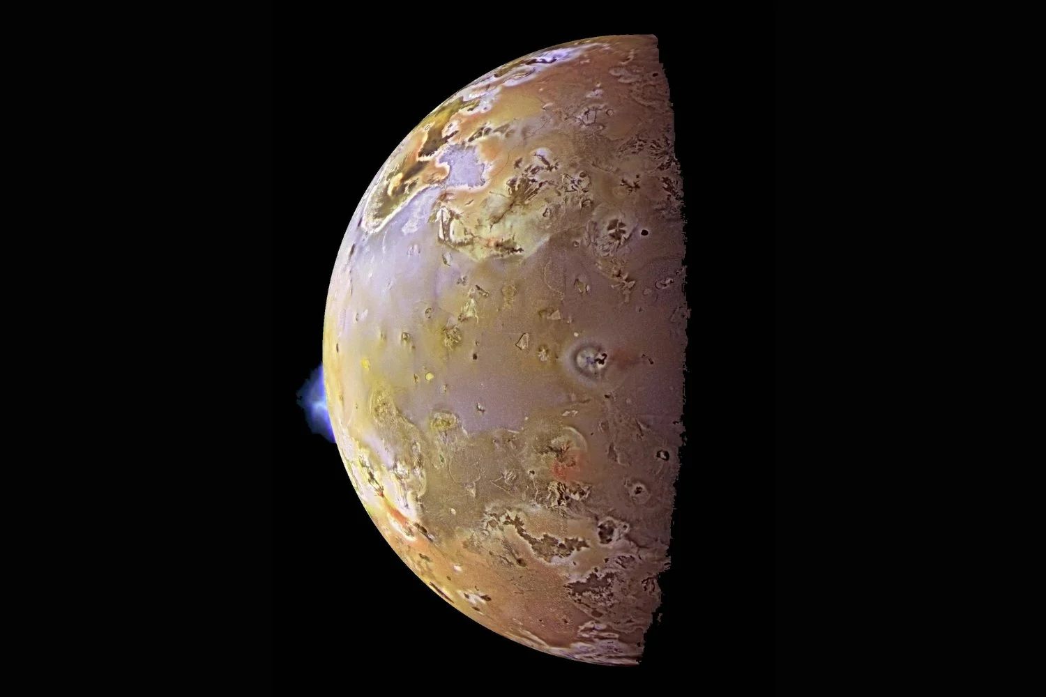 Featured image for Juno Mission Reveals Source of Io's Volcanic Eruptions