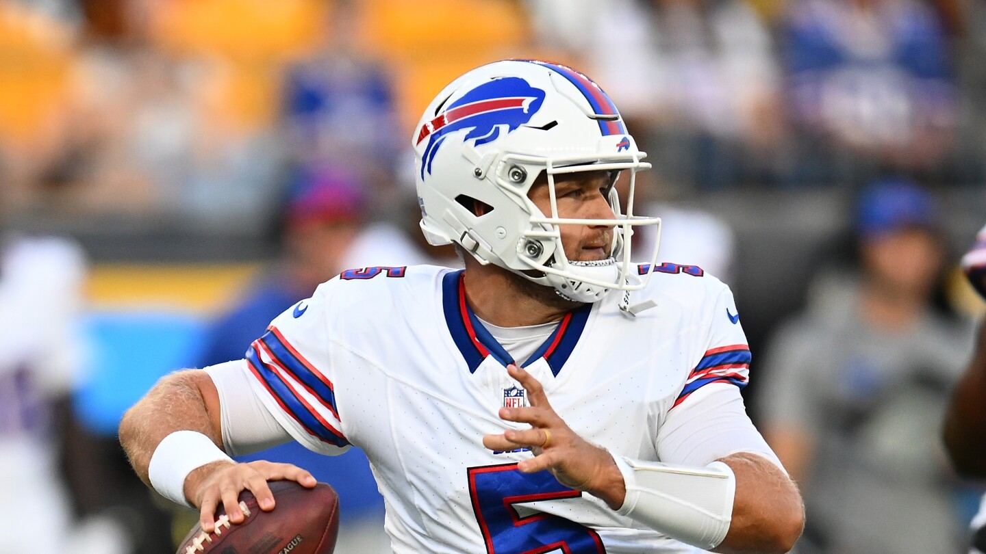 "Bills QB Matt Barkley's Preseason Struggles Continue with Injuries and Interceptions"