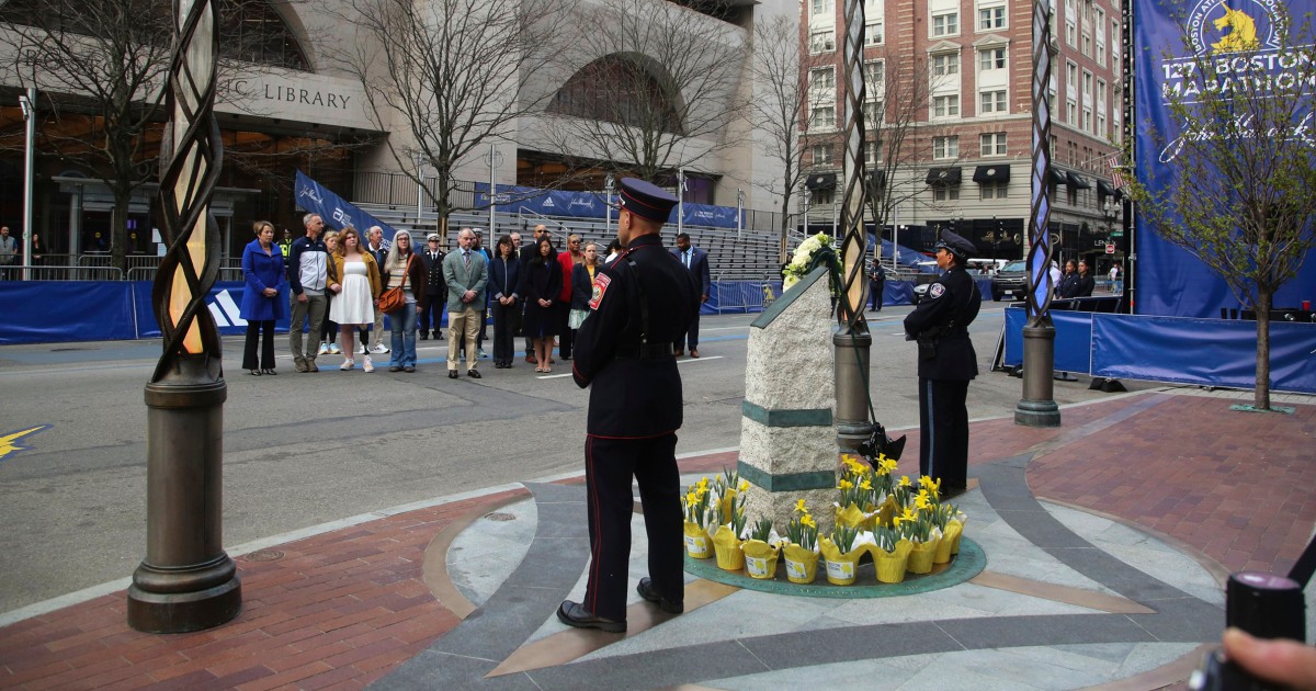 Boston Commemorates 10-Year Anniversary of Marathon Bombing