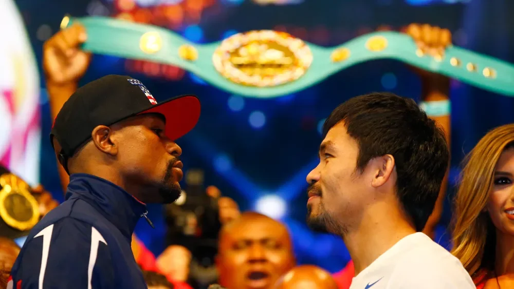 Netflix to Stream Mayweather-Pacquiao Rematch Live in Las Vegas