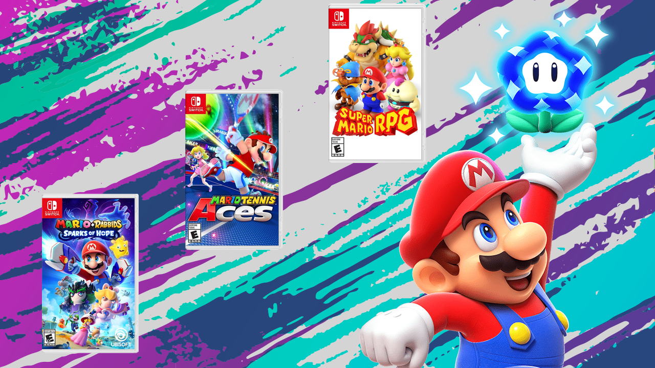 "Score Big on Mario RPGs for Nintendo Switch This Memorial Day"