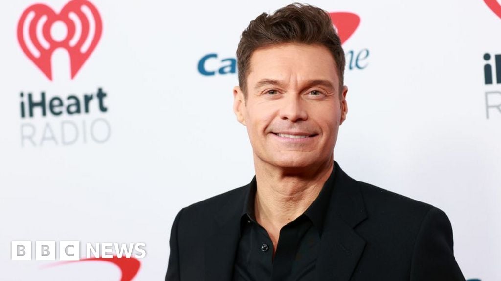Featured image for Ryan Seacrest Takes Over as 'Wheel of Fortune' Host, Replacing Pat Sajak.