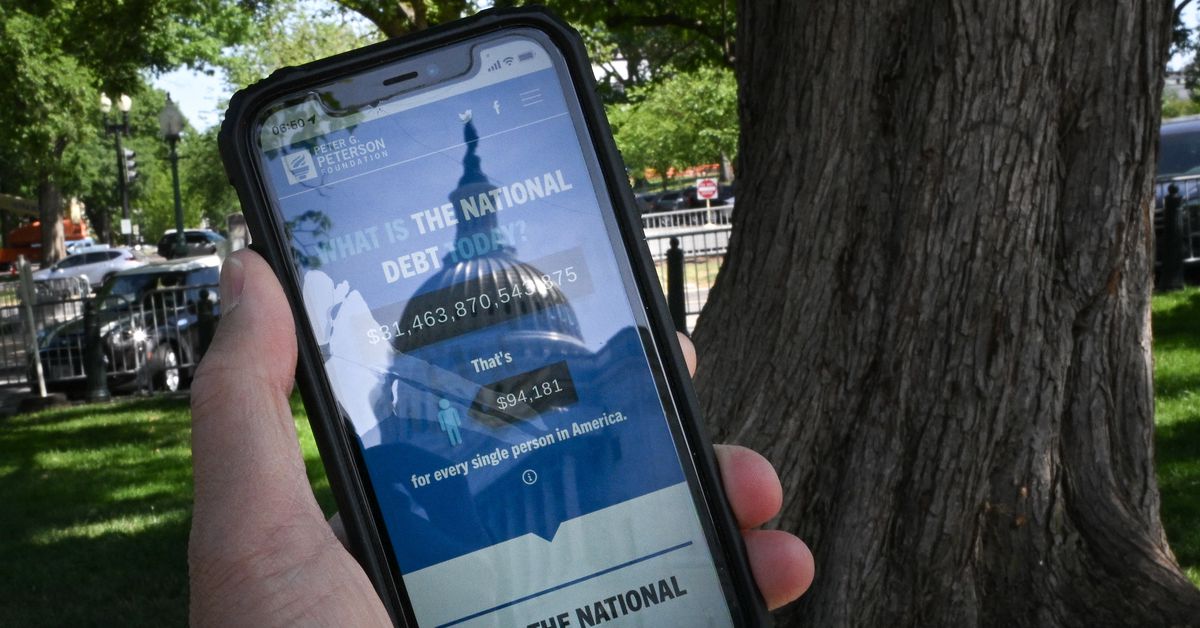 U.S. Treasury's Cash Reserves Depleting, Debt-Ceiling Deadline Looms