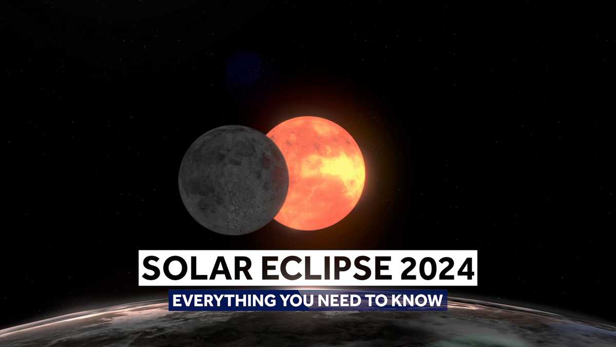 "New England Eclipse: What to Expect and How to Watch"