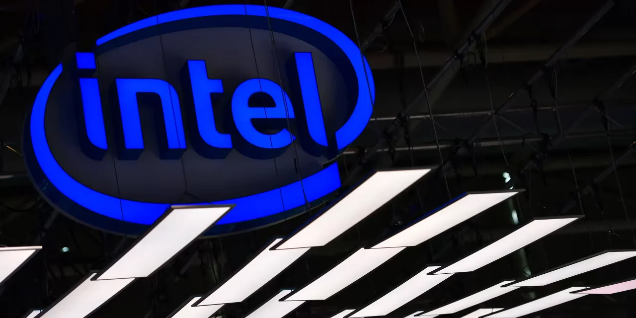 Intel Stock Pops on KeyBanc Upgrade, Chip Makers Brace for a Bright Year