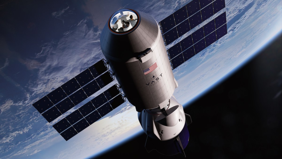 Featured image for Vast and SpaceX to Launch First Commercial Space Station in 2025.