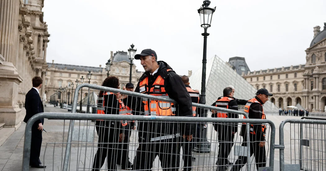 Louvre Jewelry Heist Sparks Security Concerns and Ongoing Search