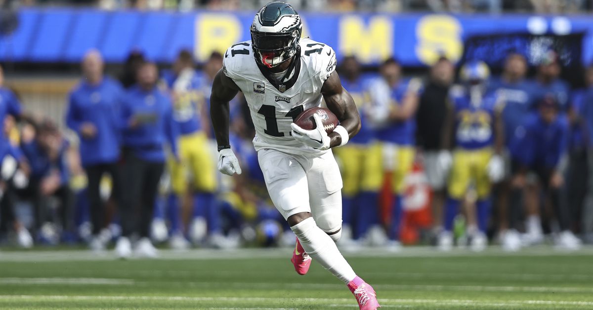 Eagles vs. Rams: Live Updates and Highlights from Week 12 Showdown