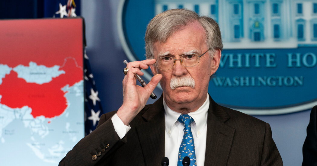 FBI Raids John Bolton's Home Amid National Security Probe