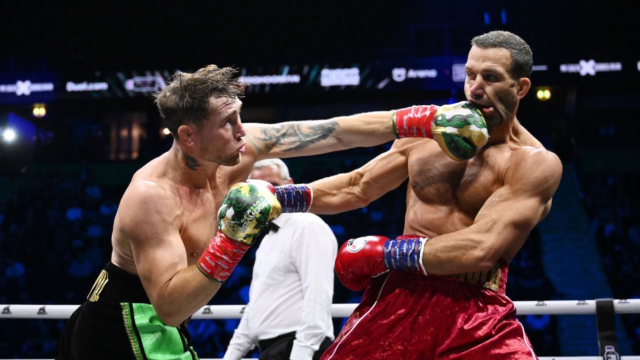 Featured image for Darren Till's KO Victory and Call-Out to Froch in Misfits Boxing 22