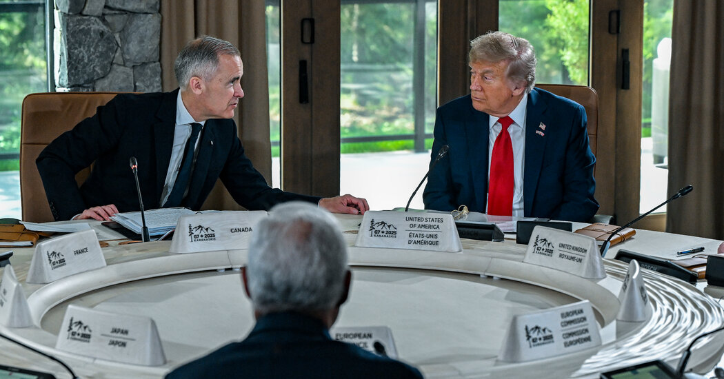 Trump Imposes Higher Tariffs on Canada Over Trade and Drug Issues