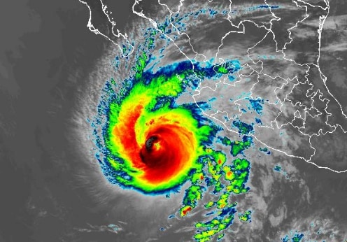 Featured image for Dual Threat: Category 4 Hurricane Norma and Tropical Storm Tammy Pose Danger to Mexico and Caribbean