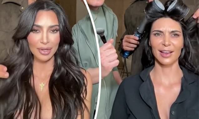 Featured image for Kim Kardashian's TikTok Transformations and Mockery of Khloe's Style.