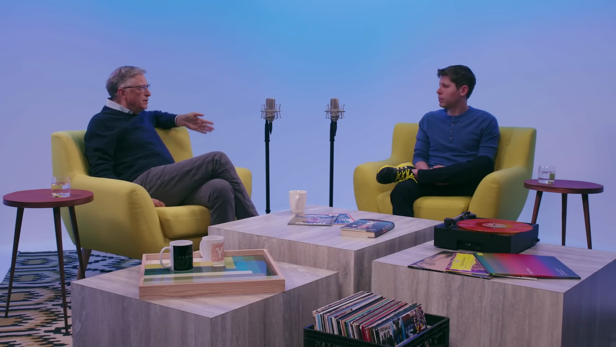"ChatGPT's Future: Video Functionality, Enhanced Accuracy, and Bill Gates' Concerns"