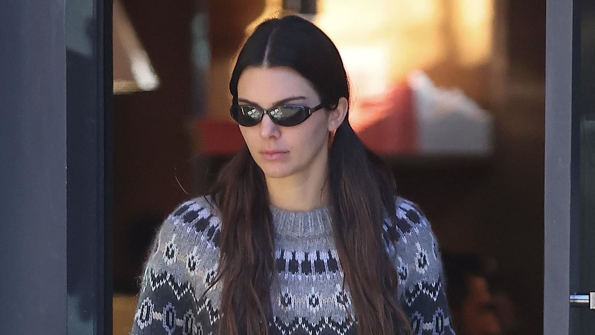 Kendall Jenner's Heartbreak Retreat: Model Emerges in Aspen After Bad Bunny Split