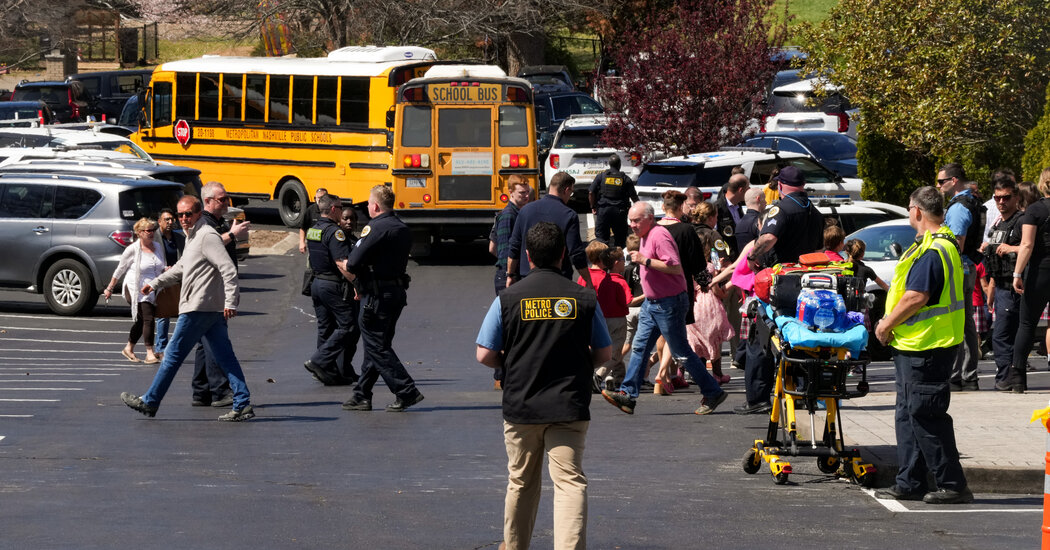 Nashville's School Safety Debate and Response.