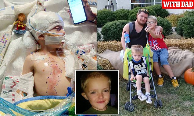 Father and Son Struck by Lightning, Son Dies a Month Later
