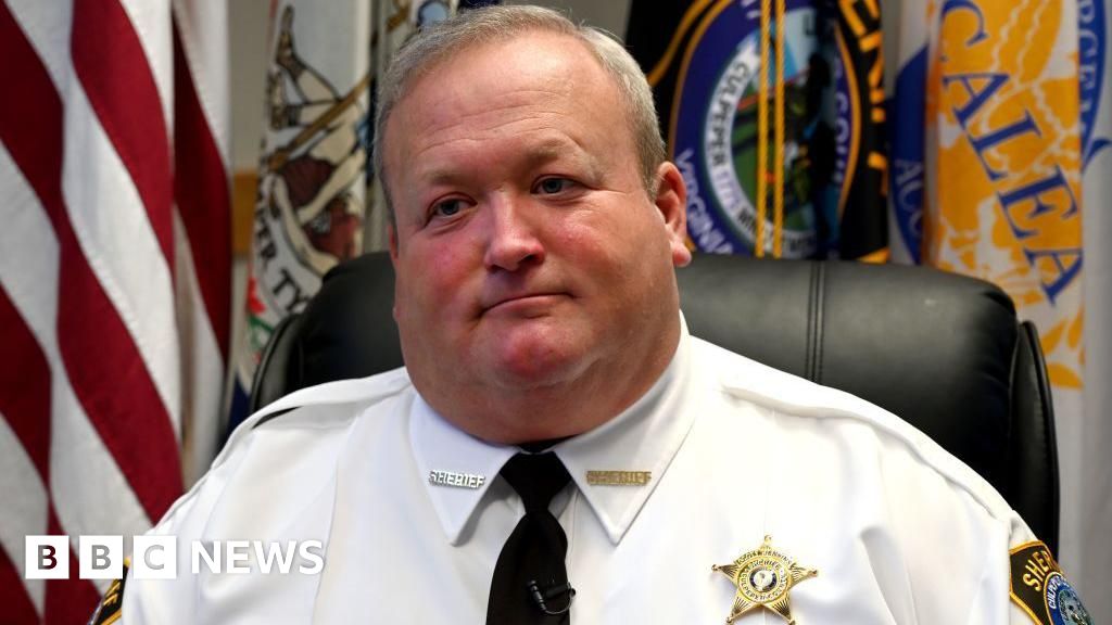 Trump pardons Virginia sheriff convicted of bribery and fraud