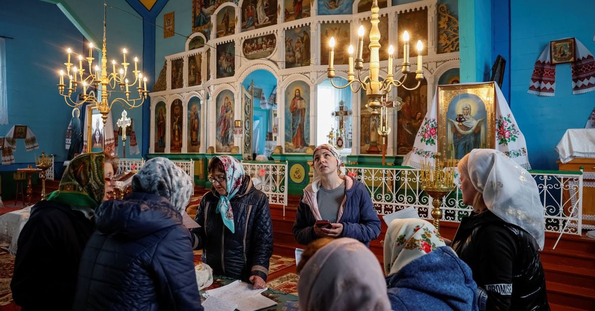 Ukraine's split from Moscow-linked church divides communities.