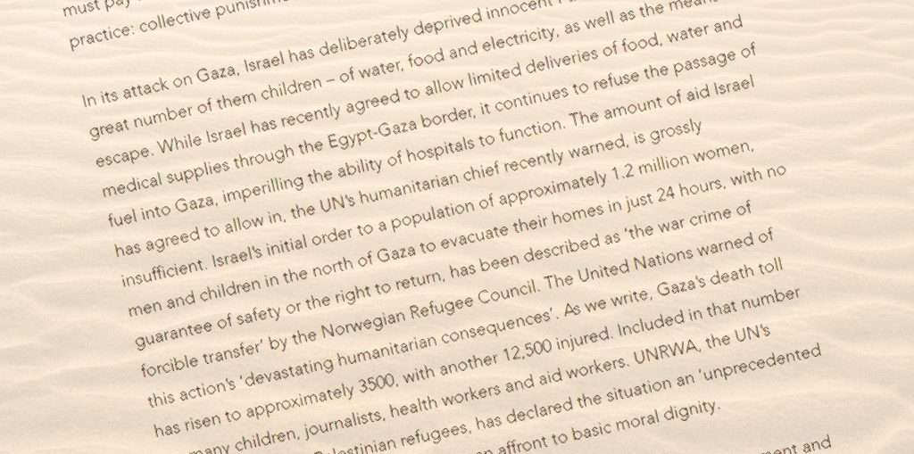"Oxford Researchers Address Humanitarian Crisis in Gaza, Unveiling Online War and Solidarity"