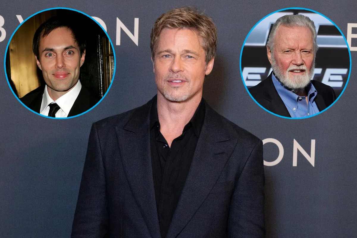 Brad Pitt's Awkward Encounters with Angelina Jolie's Family