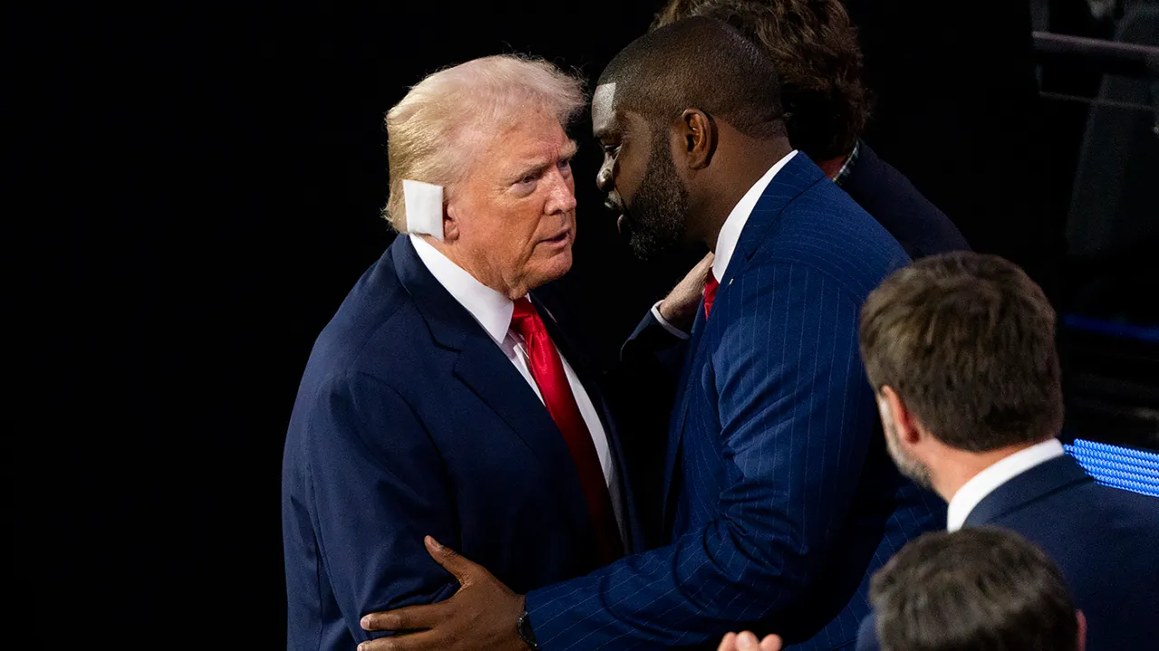 Featured image for Rep. Donalds Defends Trump, Predicts 2024 Victory