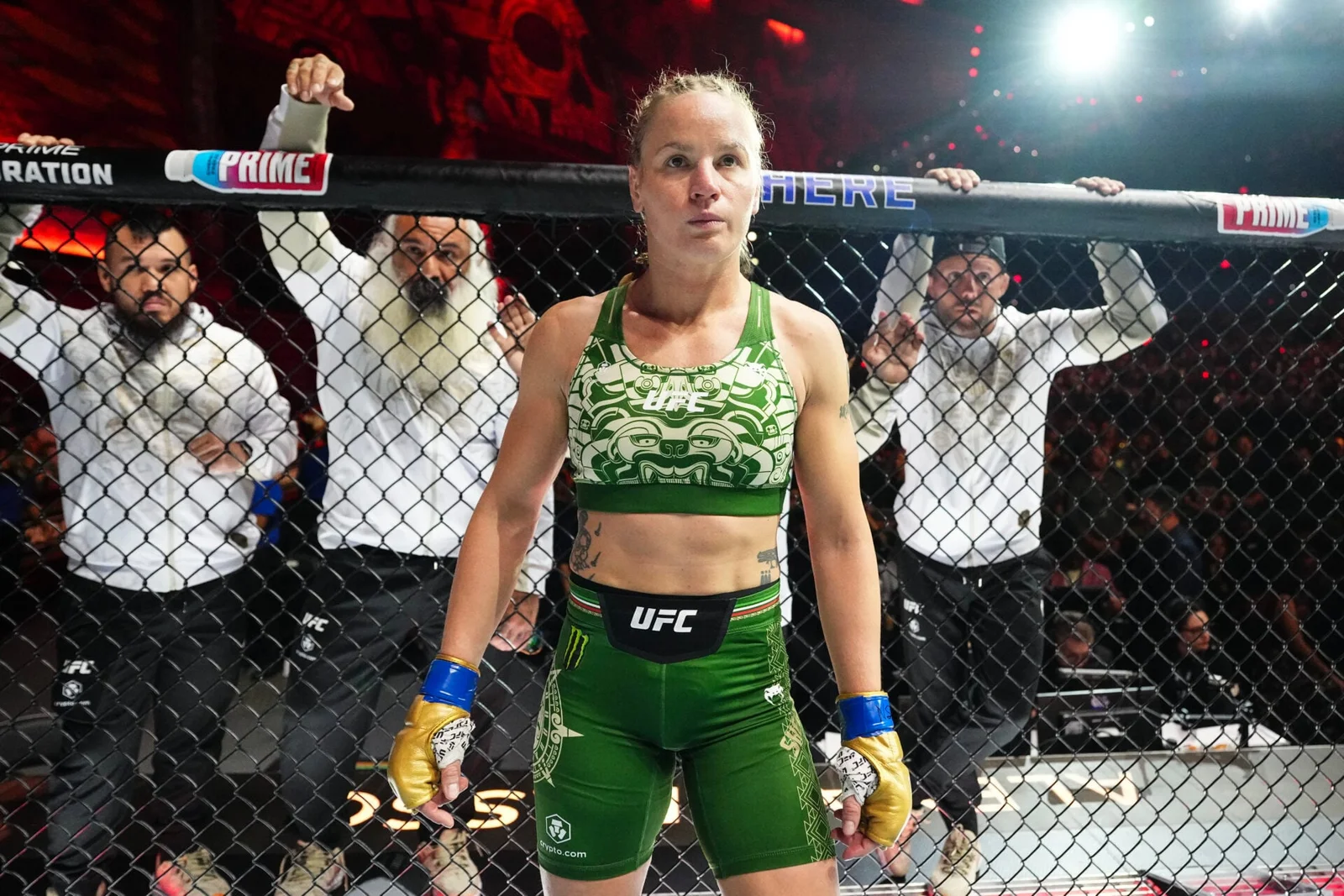 Shevchenko fires back at Rousey after OnlyFans dig in pay debate