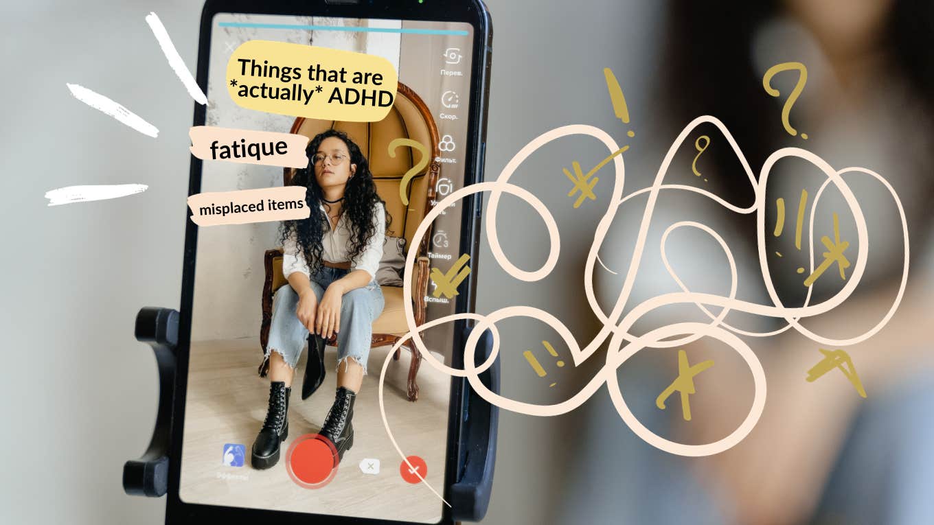 Featured image for "Controversy Erupts as Woman Exposes 'ADHD Influencers' Blurring the Lines of Mental Illness"