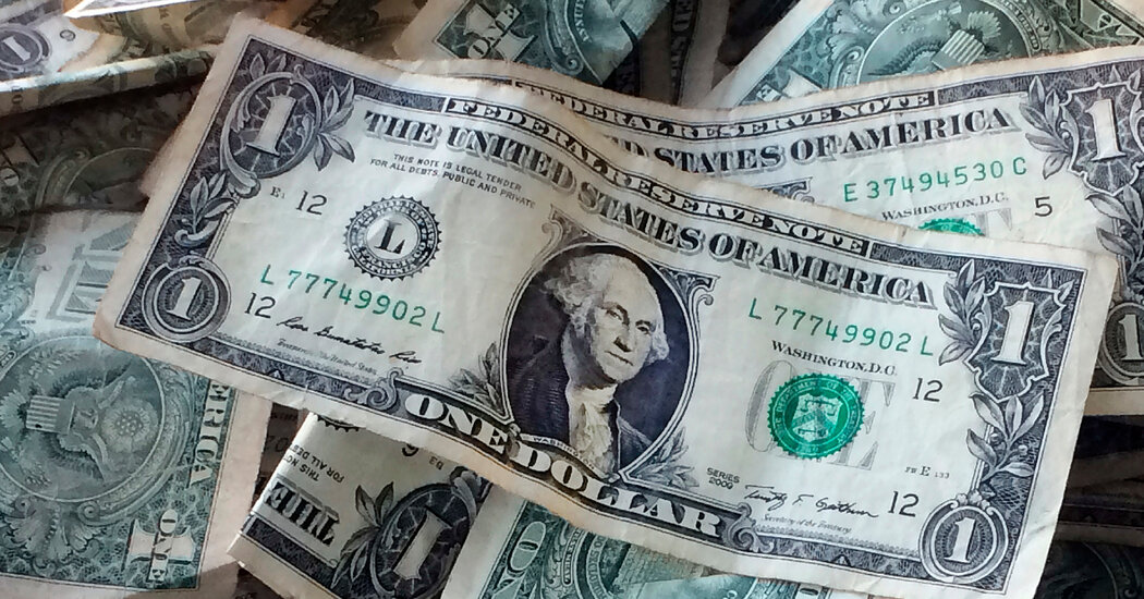 US Dollar Dips Near Three-Year Low Amid Economic Concerns and Trade Tensions