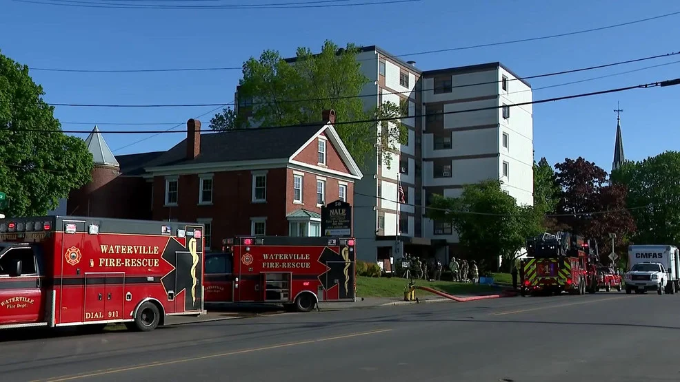 Fatal Fire at Waterville Senior Apartment Building Leaves One Dead and Three Injured