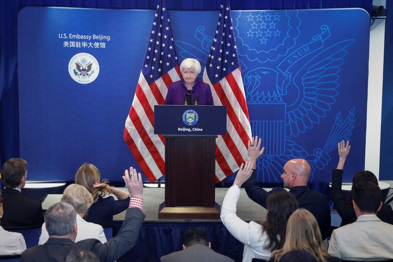 "Janet Yellen's Challenge: Addressing China's Overproduction and Economic Divide"
