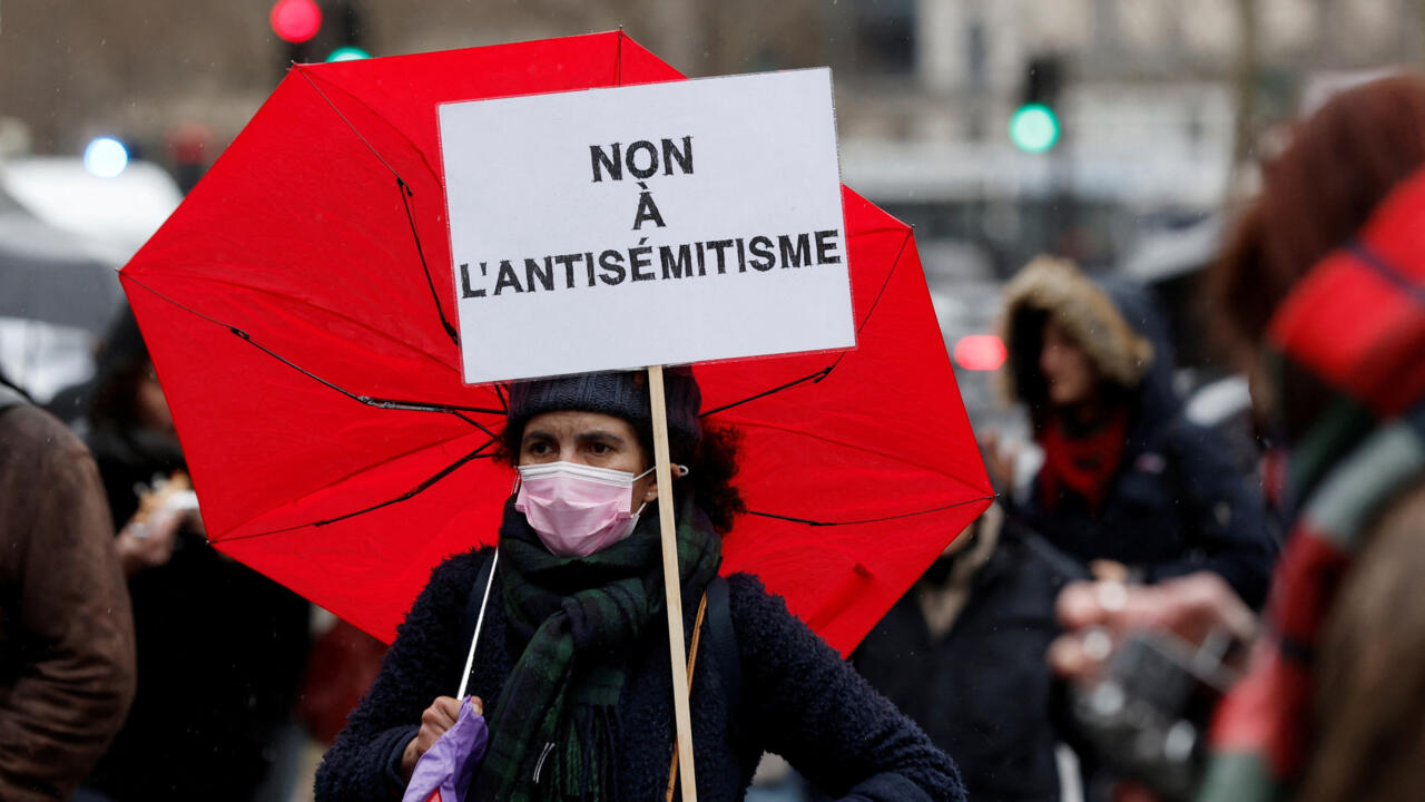 Political Divisions Overshadow Macron's Absence at Anti-Semitism March