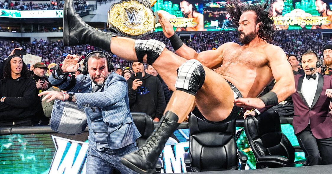 "WWE WrestleMania 40 Night 2 Recap: CM Punk's Cost, Cody Rhodes' Victory, and Seth Rollins vs. Drew McIntyre Showdown"