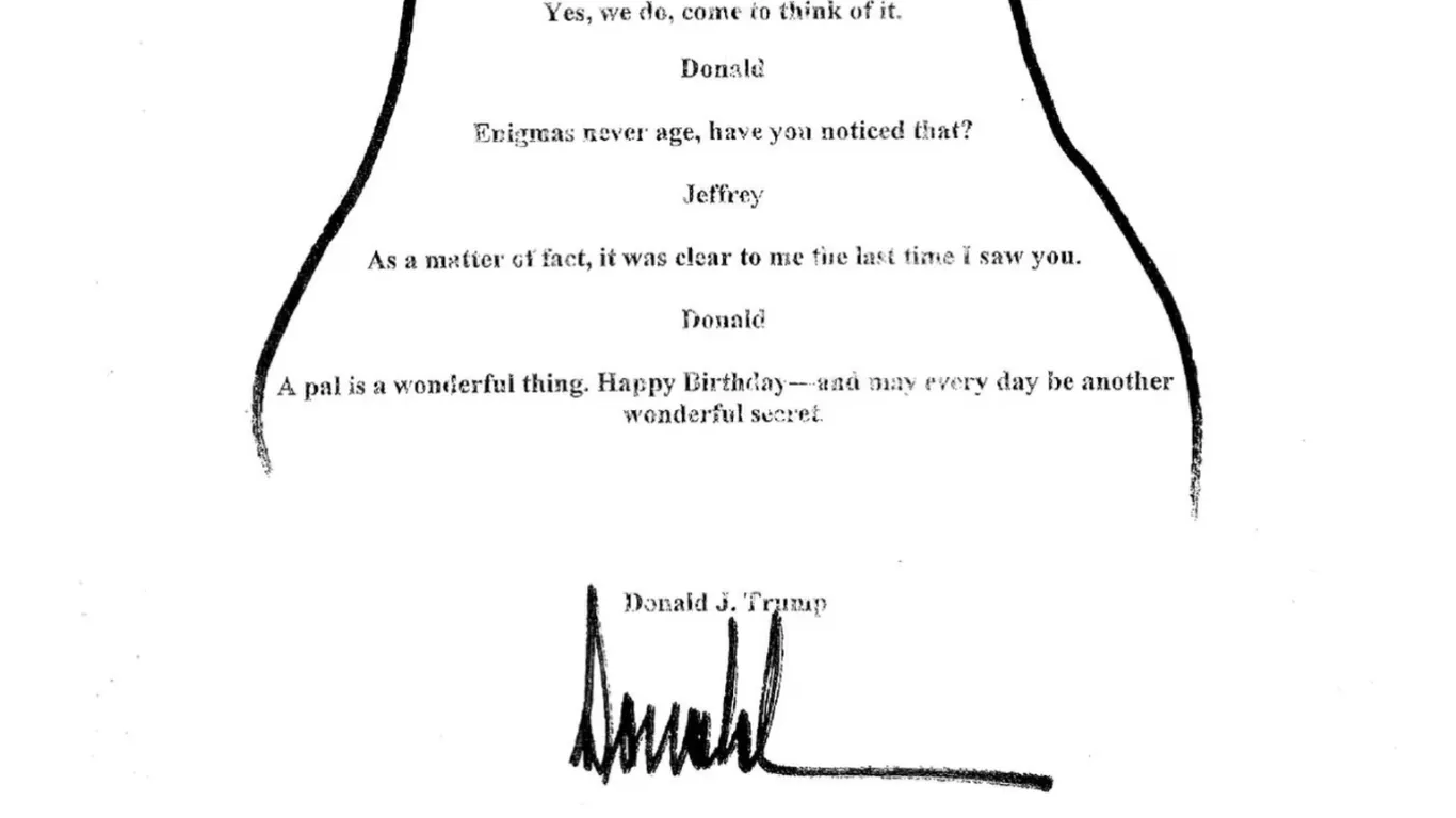 Featured image for Controversy Mounts Over Trump’s Alleged Epstein Birthday Letter