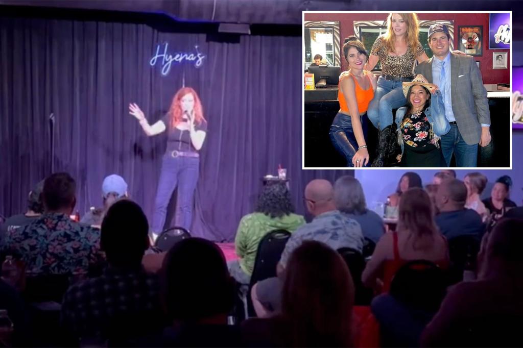 Featured image for Comedian faces backlash over Dylan Mulvaney joke.