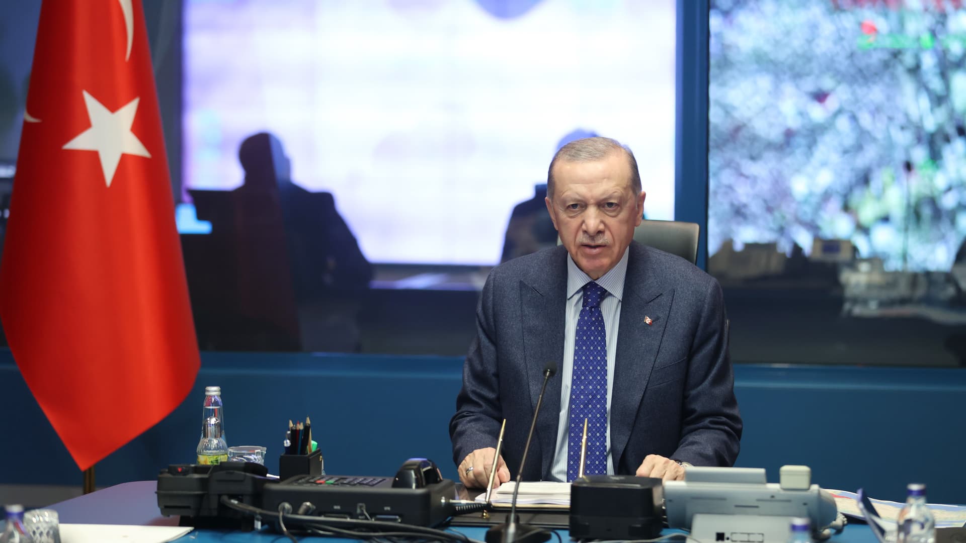 High stakes for Turkey as Erdogan faces tough election challenge.