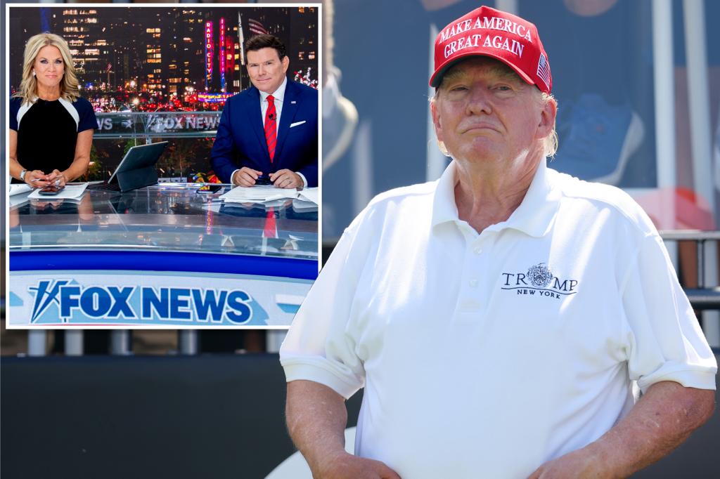 "Trump Surrogates Excluded from First Debate as Trump Opts for Tucker Carlson Interview"