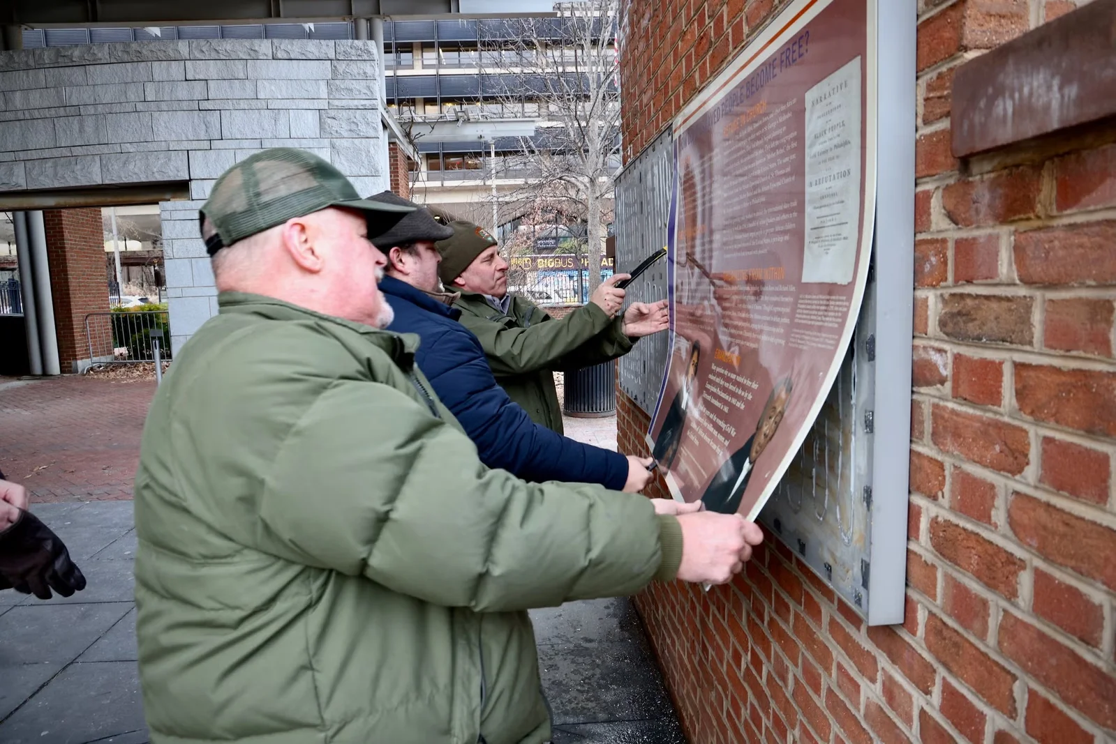 Trump administration appeals ruling to restore Philadelphia slavery exhibit