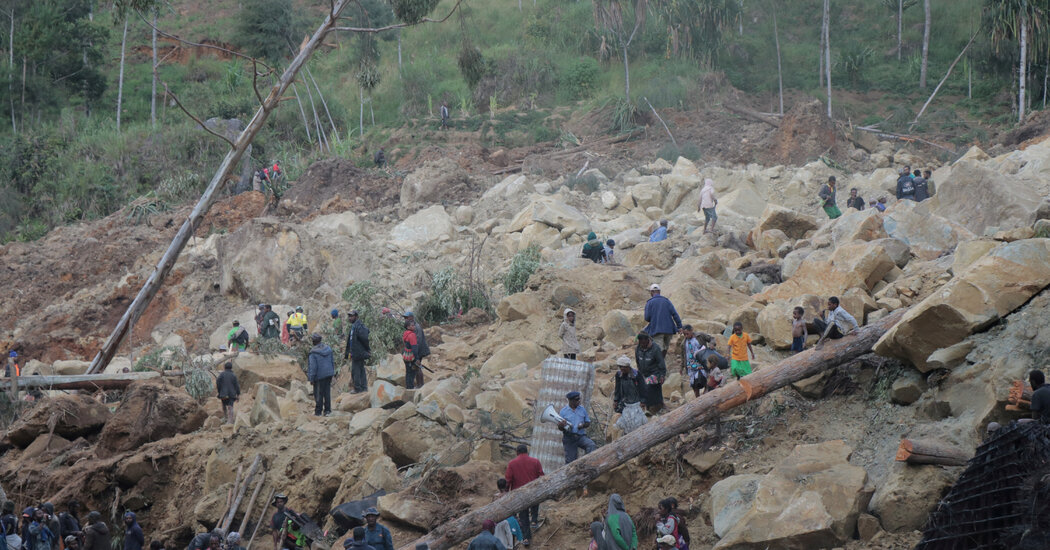 "Papua New Guinea Landslide Buries Over 2,000, Seeks International Aid"