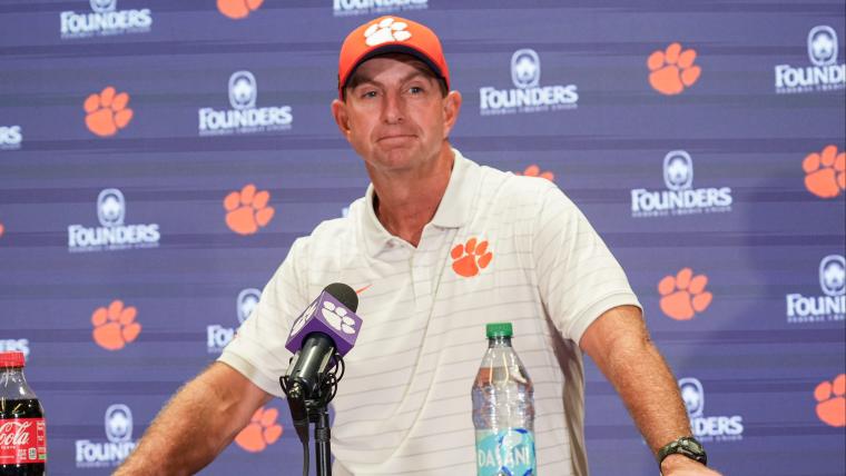 Featured image for Clemson Faces Criticism and Uncertainty Amidst Recent Struggles