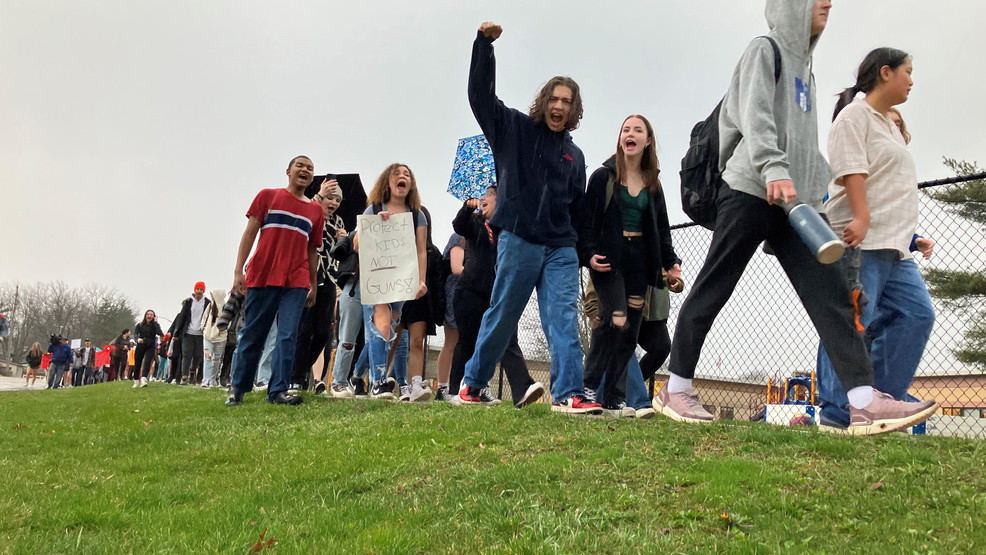Students across the US demand action on gun violence in schools