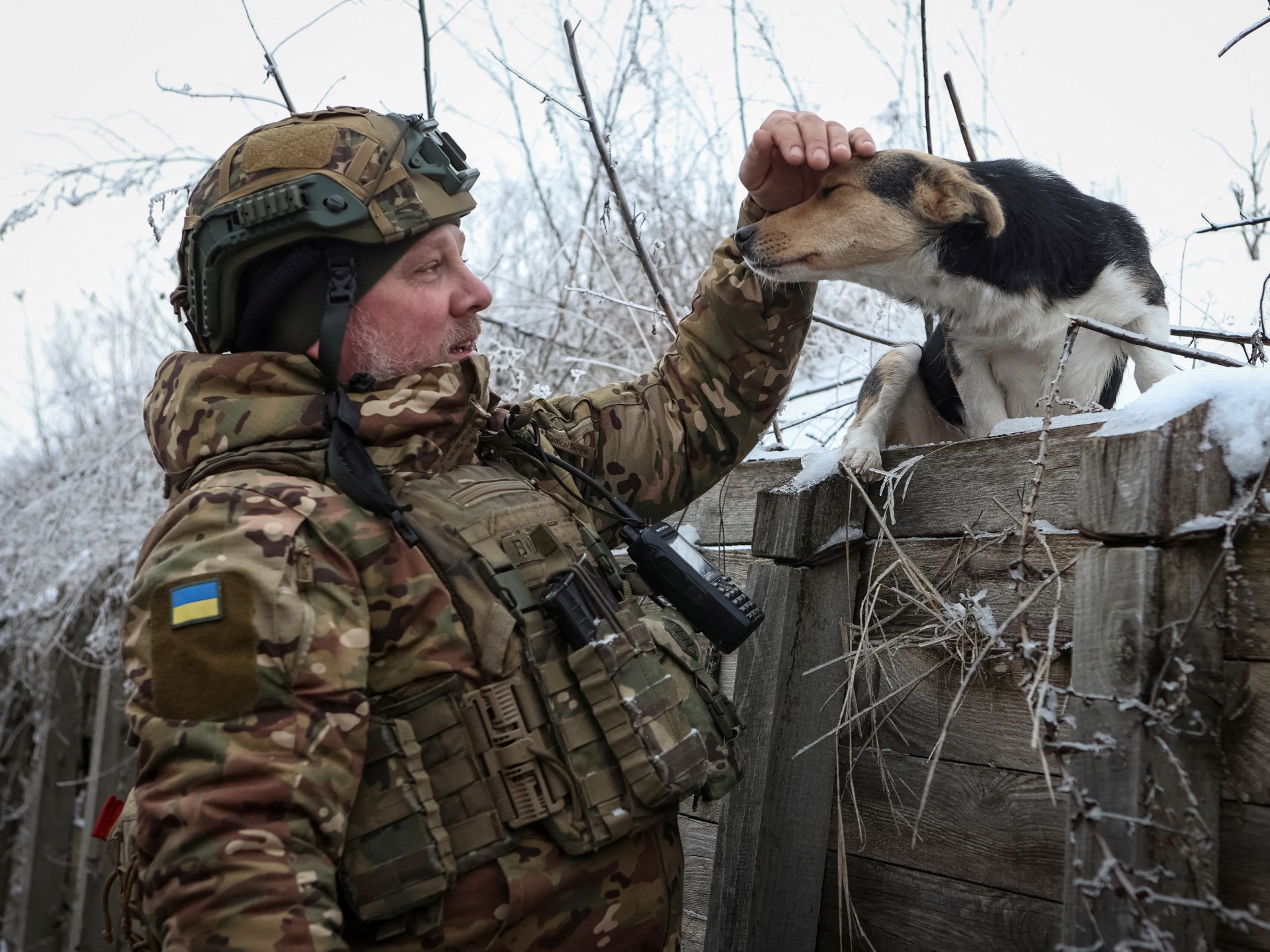 "Russia's Aggression: 684 Days of Conflict and Counting"