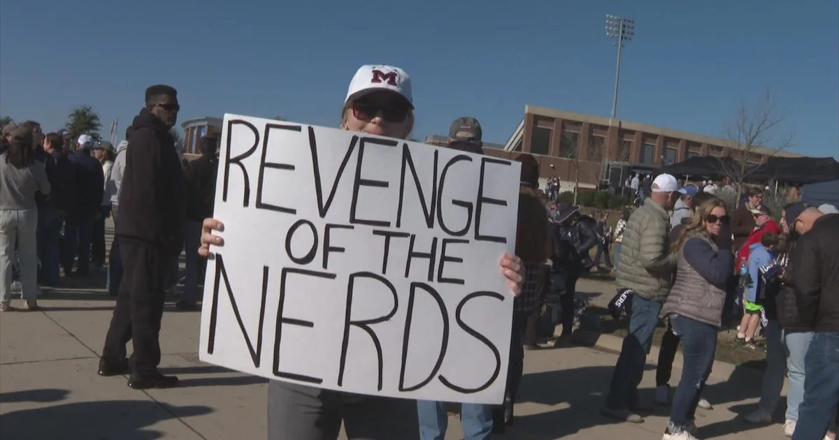 Featured image for Texas Fans Treasure Mines' National Championship Experience