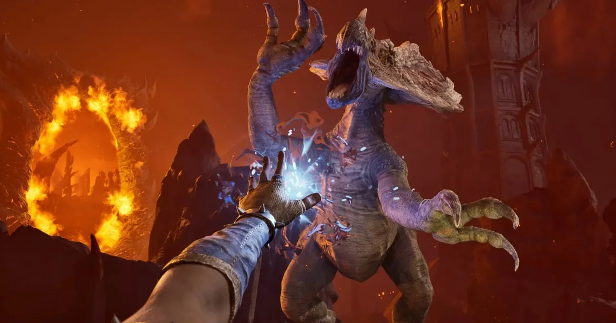 Featured image for Oblivion Remastered Update Enhances Difficulty, Performance, and Stability