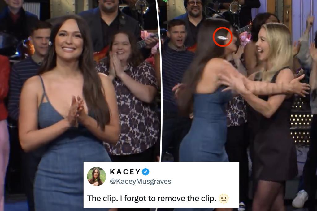 Kacey Musgraves' Memorable 'Saturday Night Live' Performances and Wardrobe Mishap