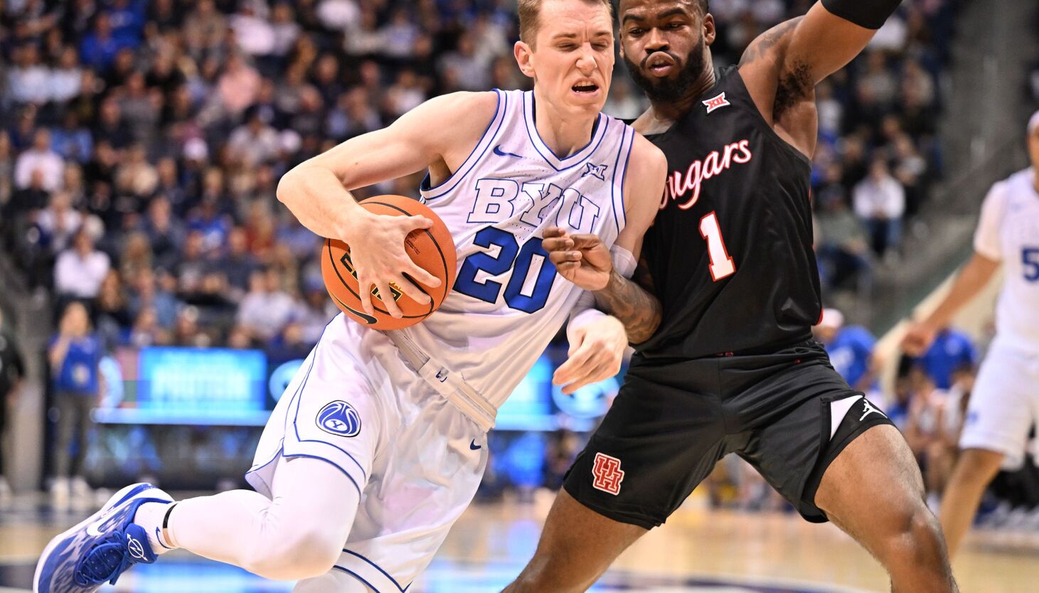 Featured image for "Analyzing No. 4 Houston's Victory Over No. 21 BYU in Big 12 Showdown"